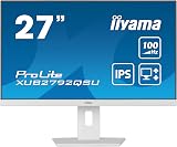 iiyama -W6 27" QHD IPS 100Hz Monitor HAS