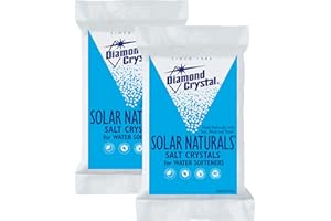 GENERIC Diamond Crystal Solar Natural Water Softener Salt, 50 lb (2 Pack)