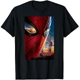 Marvel Studios Spider-Man BND Movie 2026 Mask Eyes Poster T-Shirt