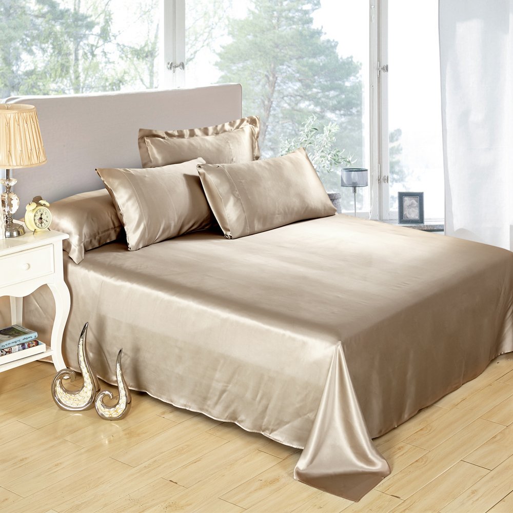 Amazon Com Lilysilk 1b02 04 Ck 100 Mulberry Silk Sheets