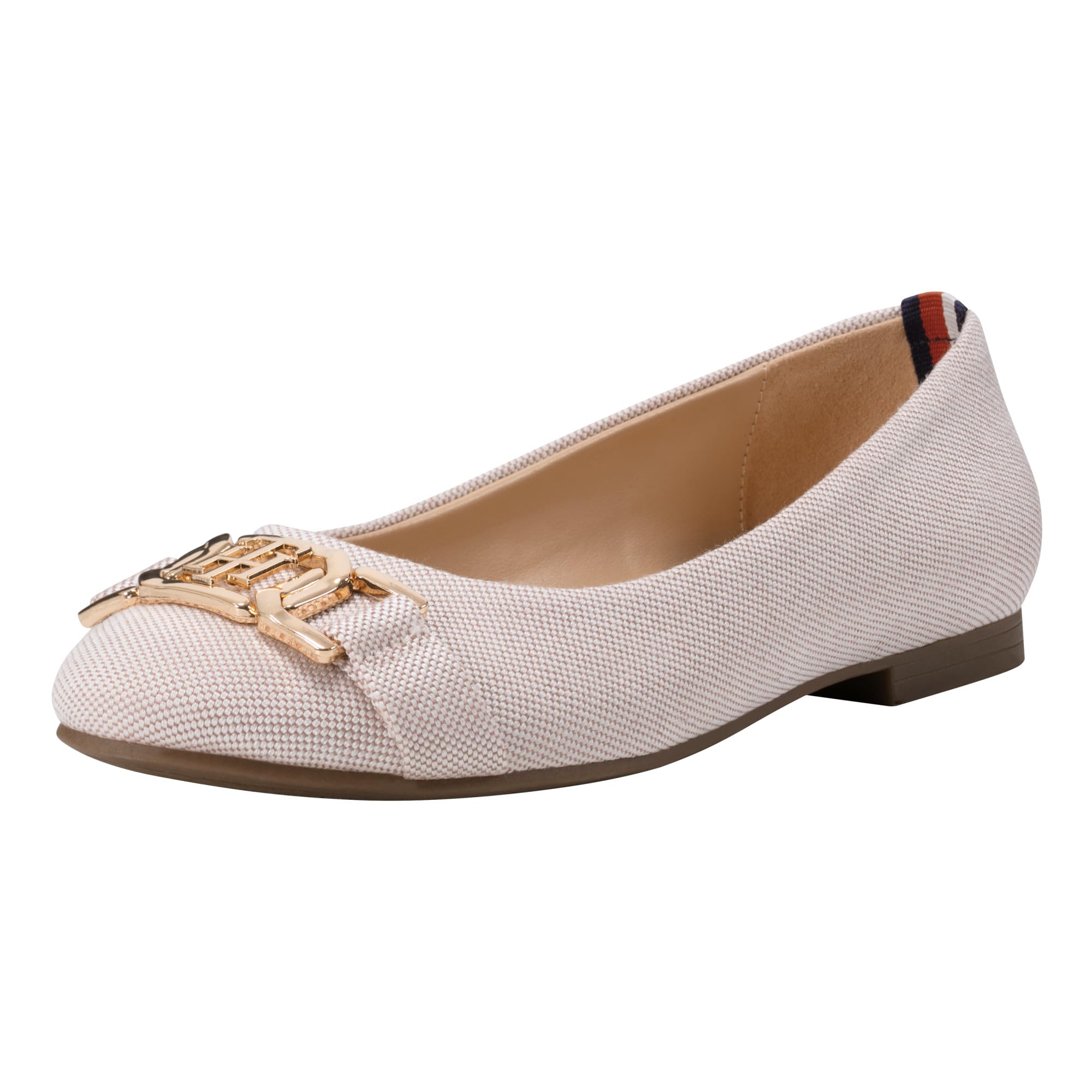 Tommy Hilfiger Women’s Gallyne Flat, Light Pink 680, 6.5