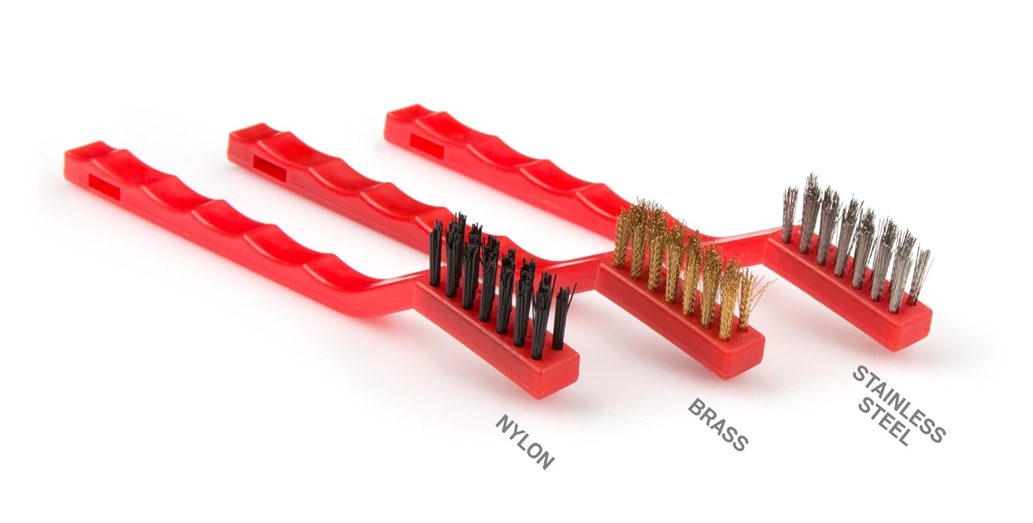 Mini wire. 3pc wire brush set. Mini wire stripper. Mini wire stripper. Mini wire.