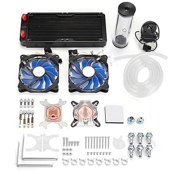 240mm radiator water cooling