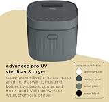 Vital Baby Nurture UV Steriliser Dryer Olive Green – 99.99% Germ Kill 5 Mins view 3