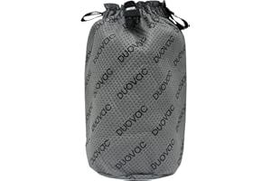 DUOVAC | 208 Permanent filter for central vacuums | 7''x12'' (17.8 x 30.48 cm) | With Silpure