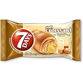 7Days Soft Croissant, Caramel (Pack of 12)
