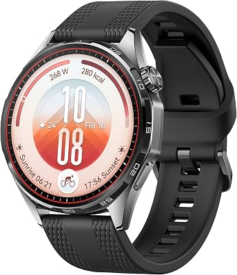 Relógio inteligente Watch GT 7 de 46mm, GPS, iOS, até 21 dias de autonomia, preto