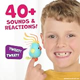 Fingerlings Debbie Sweet Tweets Interactive Bird Pink Record & Play 40+ Sounds view 5