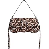 Verdusa Women's Y2K Purse Trendy Goth Studded Punk Leather Shoulder Bag 2000s Purse