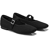 VIVAIA Women's Margot Mary Jane Square-Toe Ballet Flats