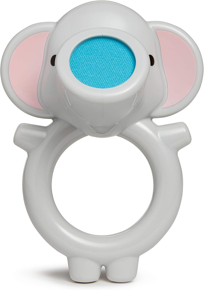 Munchkin Bubble Blower Bath Toy Grey Elephant Bubble Train},