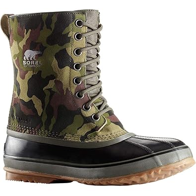 camo sorel boots