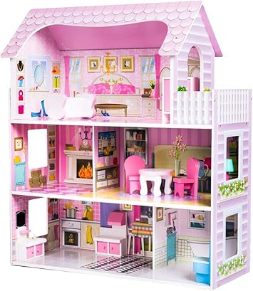 pretty dollhouse