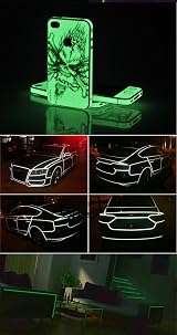 Gebeldet Glow in Dark Tape Green Luminous Self-Adhesive 10m x 1cm Waterproof view 4