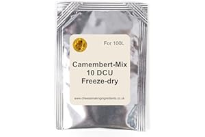 Camembert Mix 10DCU Direct set freeze-dried cheese cultures