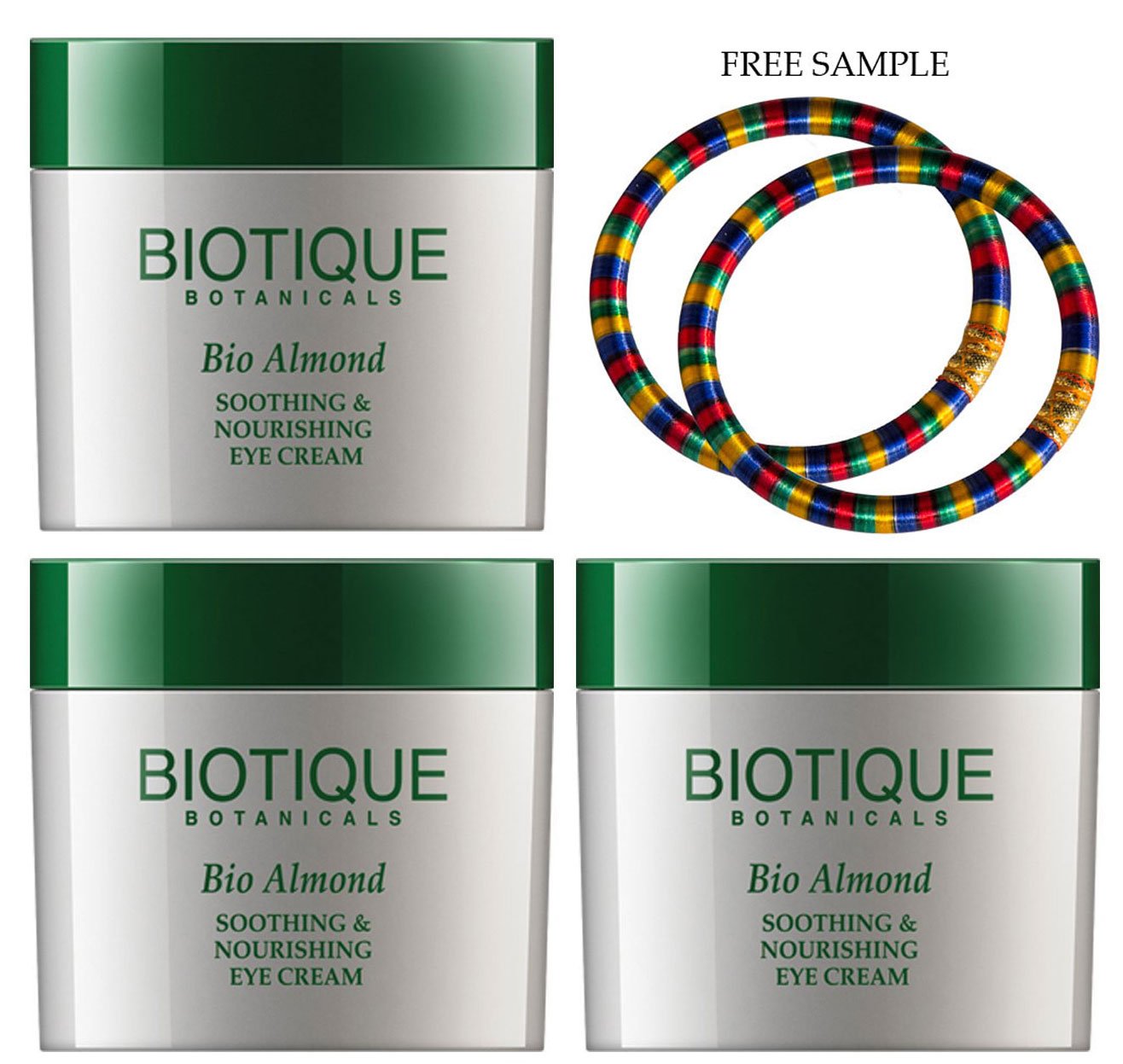biotique almond under eye cream