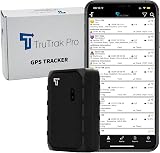 TruTrak Pro 4G GAT23 Rechargeable Magnetic GPS Tracker 14 Days Free UK Worldwide