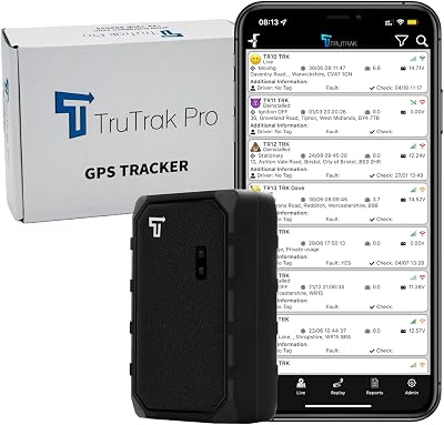 TruTrak Pro 4G GAT23 Rechargeable Magnetic GPS Tracker 14 Days Free UK Worldwide