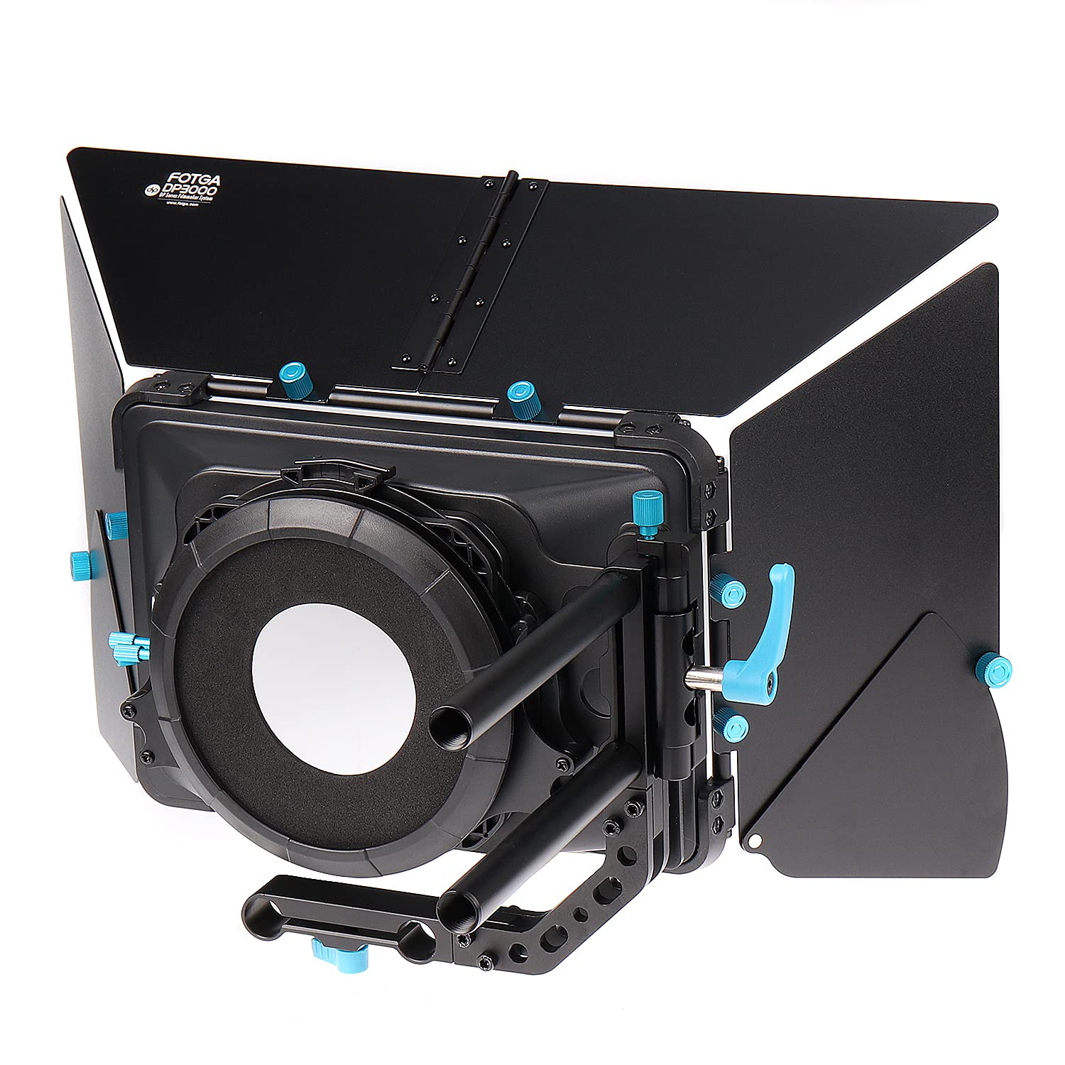 Hersmay Mattebox Professionelle M3 Matte Boxes for DSLR Camera A9 A7 A7RII Series D500 5DII 5DIII 5DIV 6D GH5 GH5S