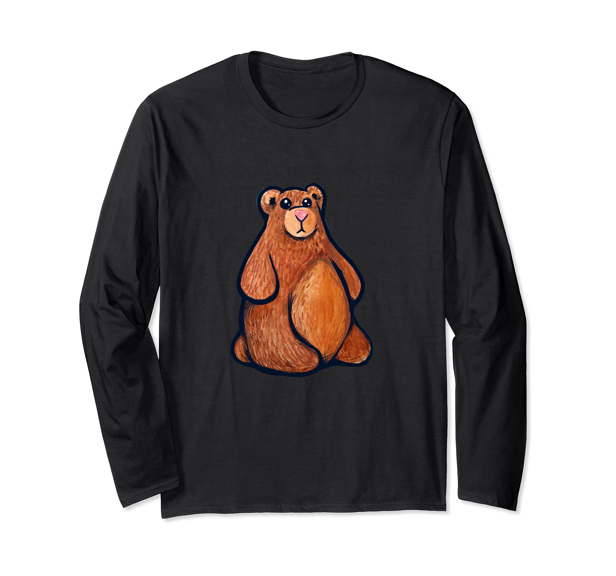 I love Teddy Bears cute Teddy Bear Collector Long Sleeve T-Shirt