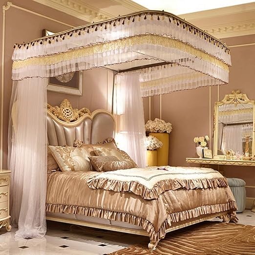 princess frame bed