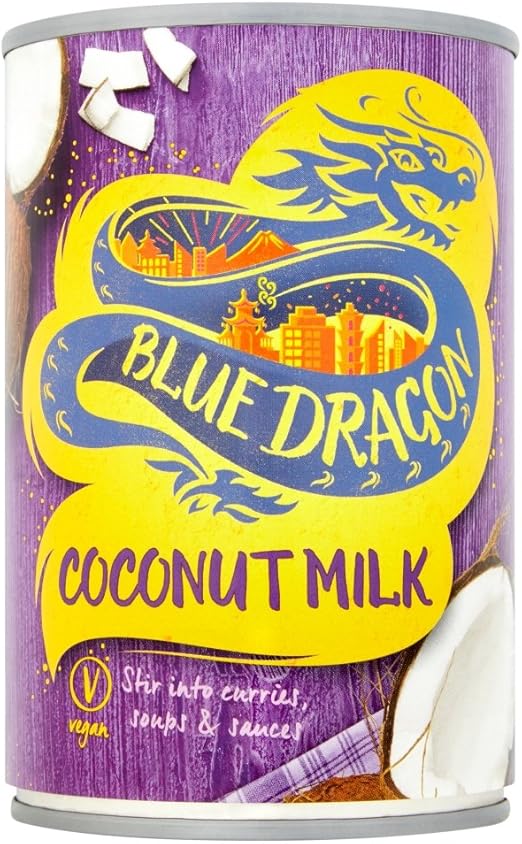 Blue Dragon Coconut Milk, 400ml Amazon.co.uk Grocery