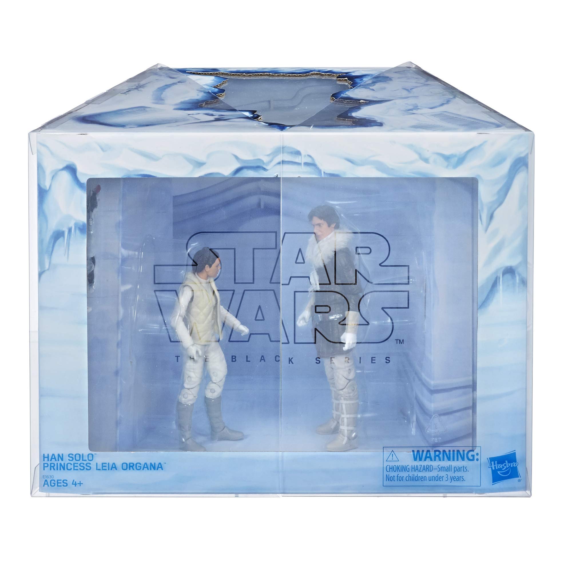 Star Wars Black Series Princess Leia and Han Solo Hoth Set