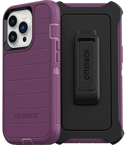 OtterBox Capa para iPhone 13 Pro (apenas) Defender Series – Preta