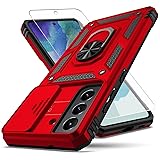 YZOK for Galaxy S21 FE 5G Case,with Camera Lens