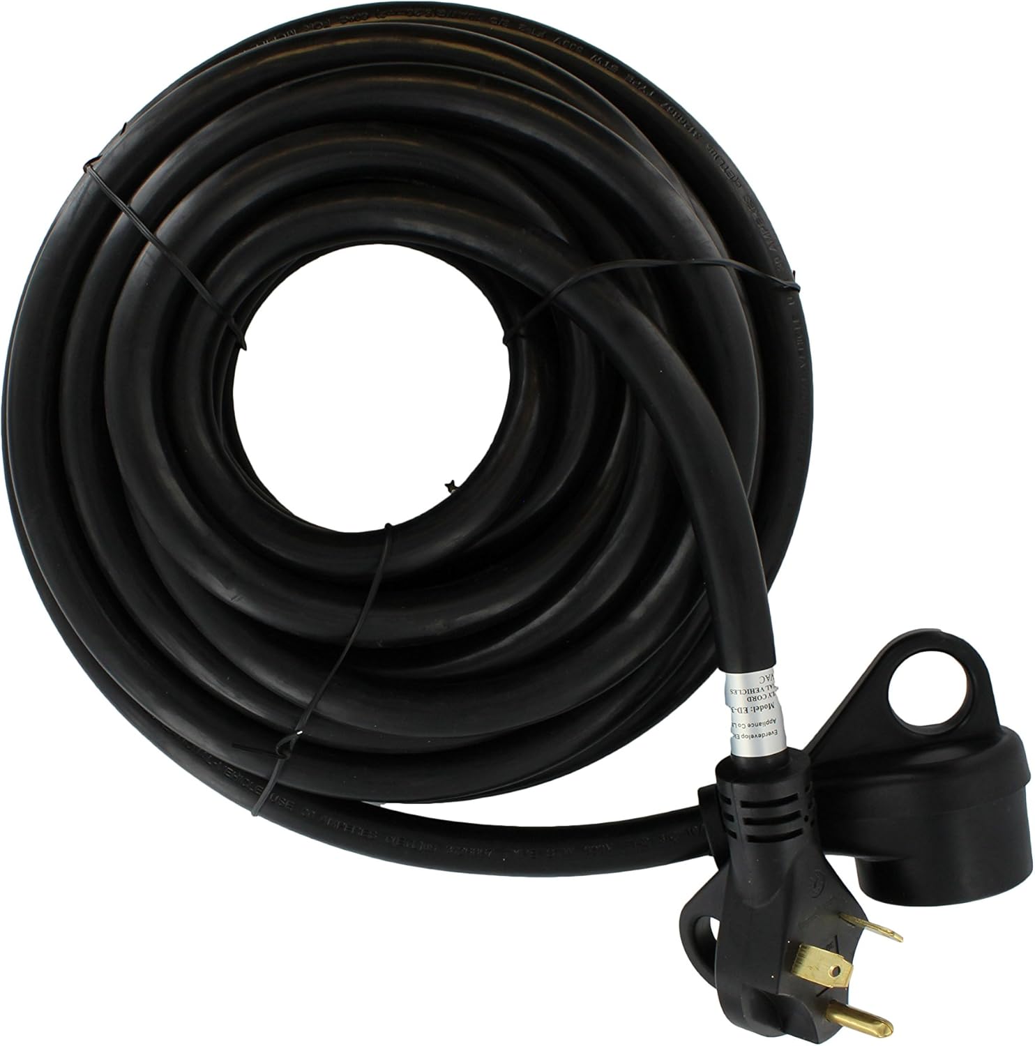 Abn 30 Amp Rv Power Cord With Female Receptacle 25ft 7 6m Long