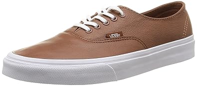 leather vans authentic