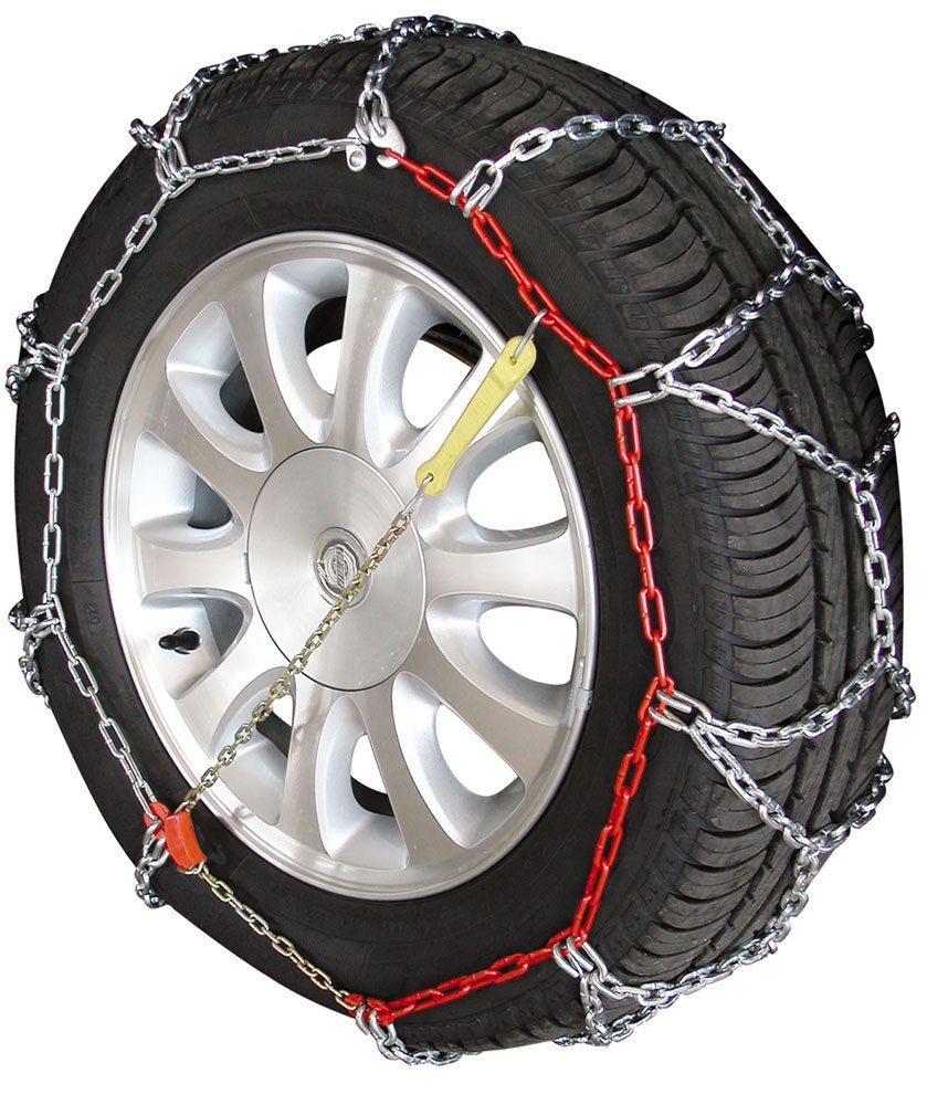 Cora 0001421 Snow Chains for Cars Maxi Grip, 15 mm, 2 pieces