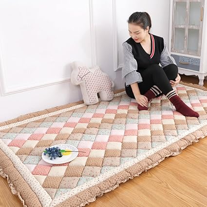 Gx Xd Korean Rural Cotton Tatami Floor Mat Folding Mattress