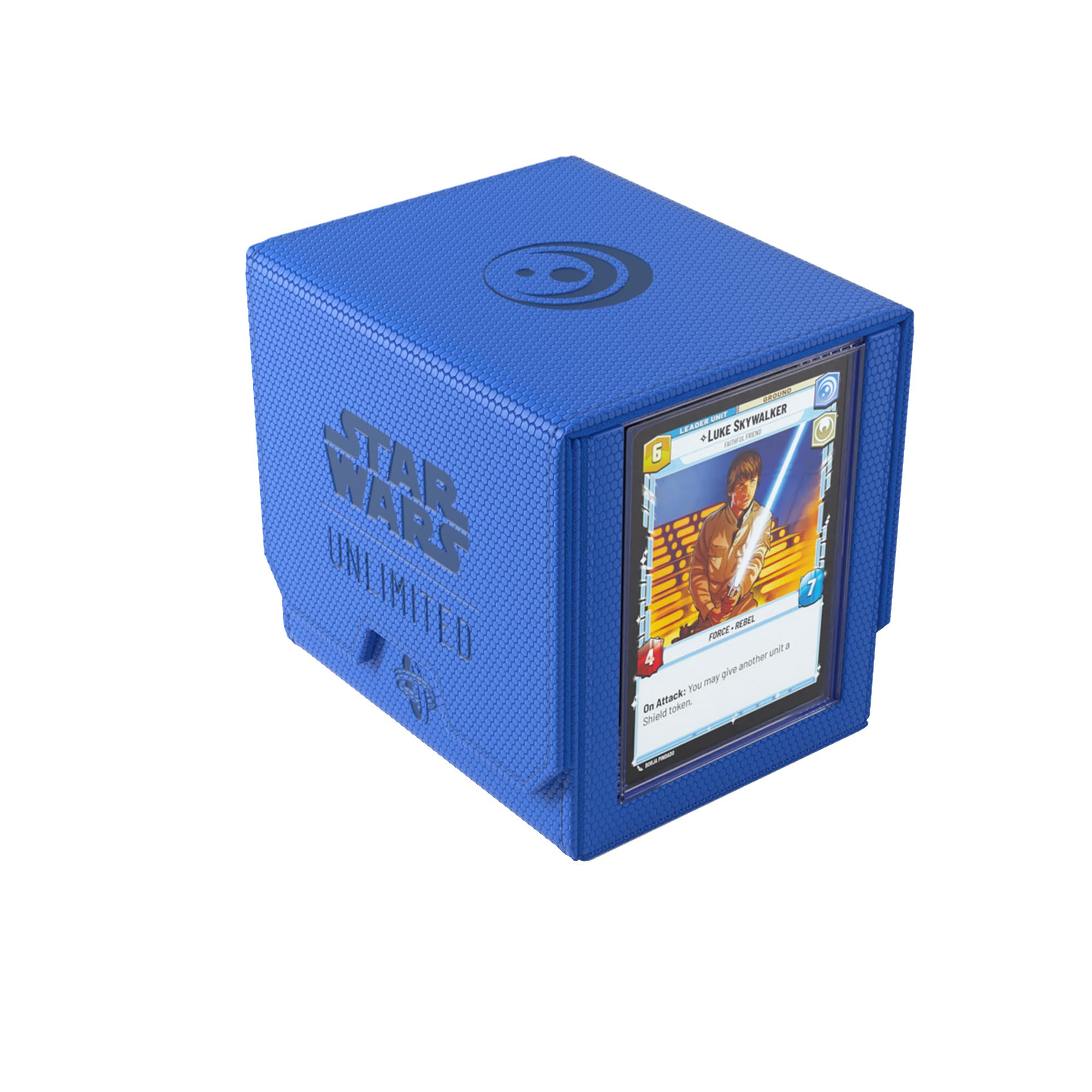 Gamegenic | Star Wars Unlimited Deck Pod - Blue | Trading Card Accessory — image 1