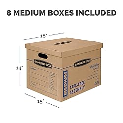 Bankers Box Medium Classic Moving Box 8