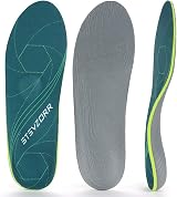 iFitna Plantar Fasciitis Arch Support Orthotics Insole Green UK-9 11.02in view 8