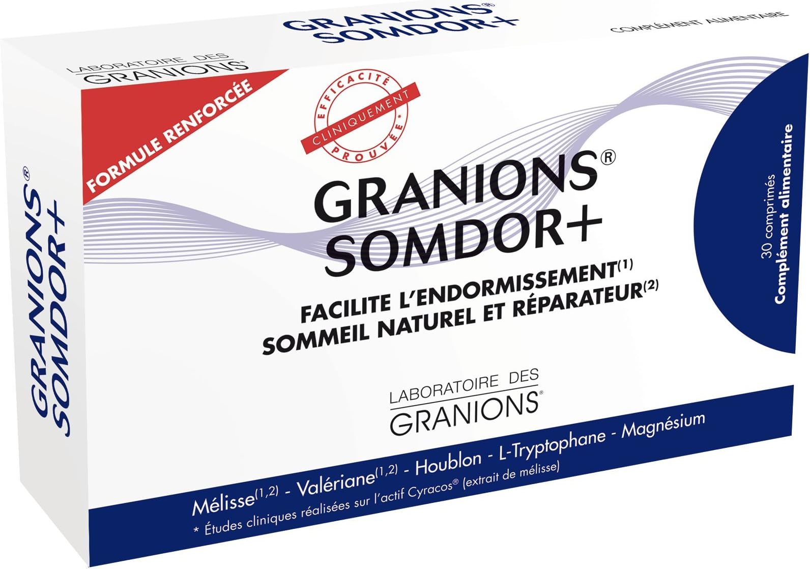 GRANIONS - Somdor+ Natural and Rejuvenating Sleep (Hawthorn)