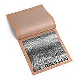 L.A. Gold Leaf Genuine Silver Booklet