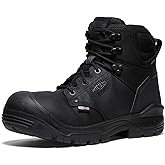 KEEN Utility mens Independence 6" Leather Waterproof Soft Toe Work Boots