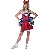 Womens Spunky Cheerleader Costume