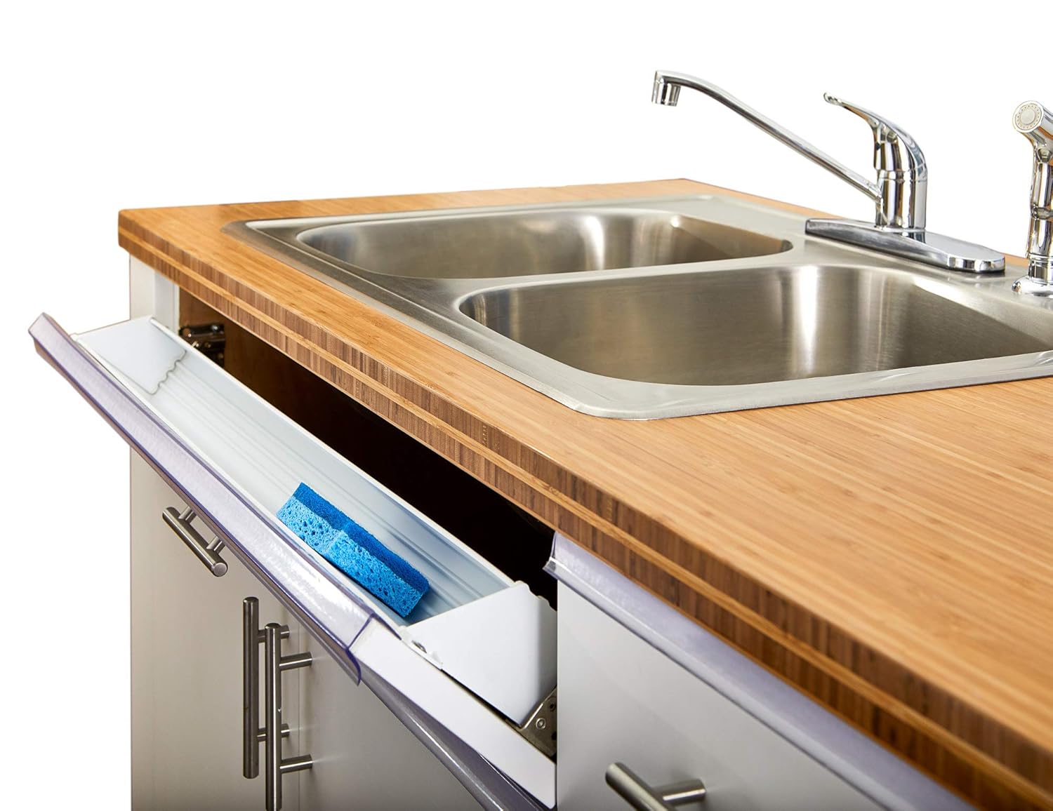 Amazon Com Cabinet Hero Door Protector 36 Slips On To Cabinet