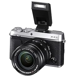 Fujifilm X-E3 Mirrorless Digital Camera w/XF18-55mm