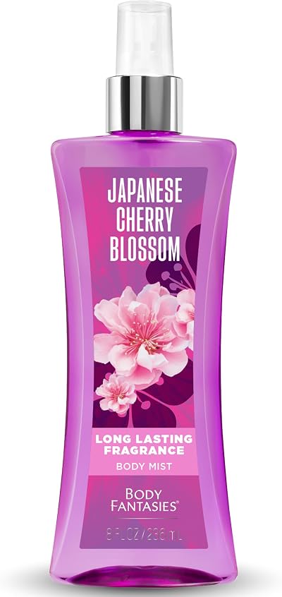 Body Fantasies Signature Japanese Cherry Blossom Fragrance Body Spray 236 ml