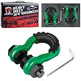 AMBULL Shackles 3/4" D Ring Shackle