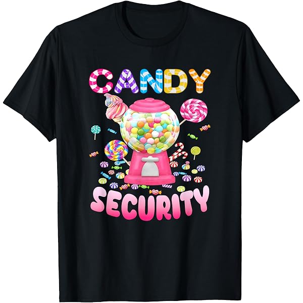 Amazon.com: Cool Candy World for sweets Kids and Adults T-Shirt