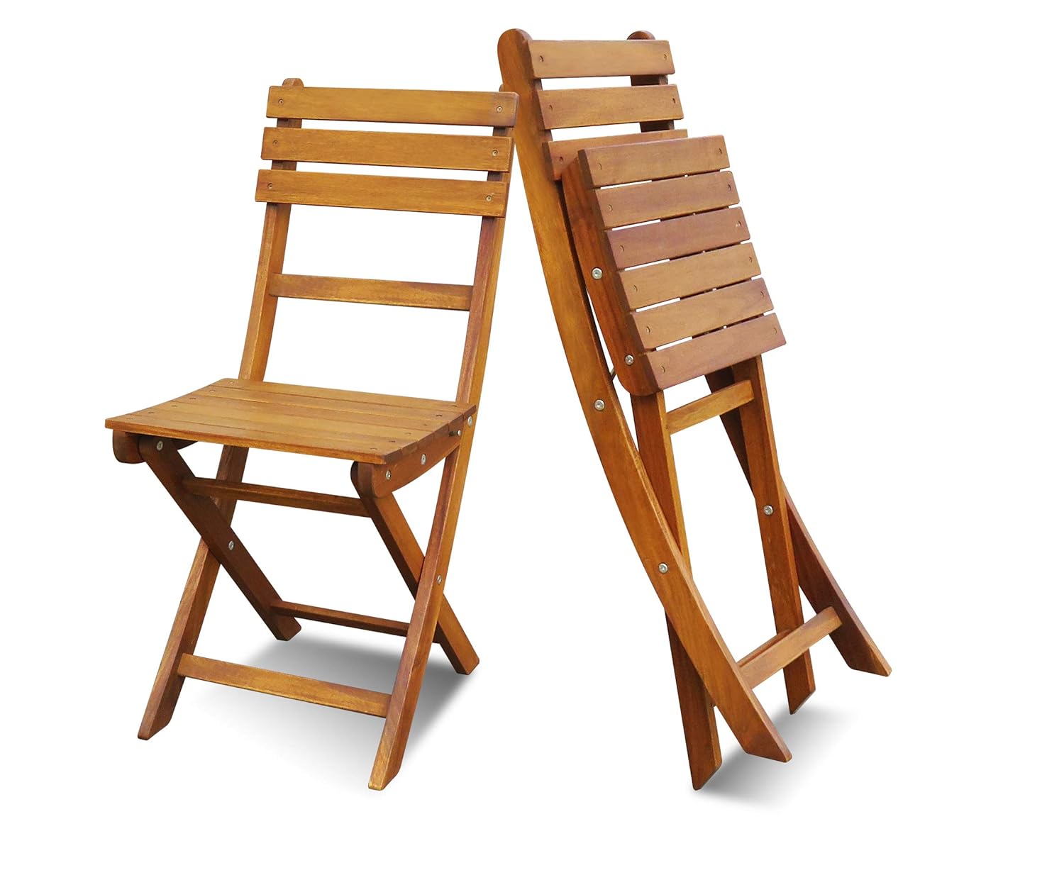Best Acacia Folding Table Chair Set