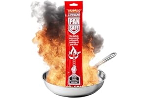 PanSafe Fire Extinguishing Sachet by LifeSafe Technologies | Non-Toxic, Non-Hazardous & Eco-Friendly Fire Safety Device Made 