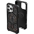 URBAN ARMOR GEAR UAG [Limited Edition] Designed for iPhone 16 Pro Max Case Monarch Pro - MagSafe Charging Compatible Premium Rugged Protective Cover, Forged Carbon Fiber with Copper