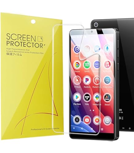 Lamshaw 6 Pièces Protection Écran Compatible Pour Oilsky M502 5.5