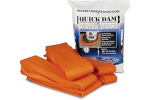 Quick Dam WUB24-5 Water Dam, Orange, 5